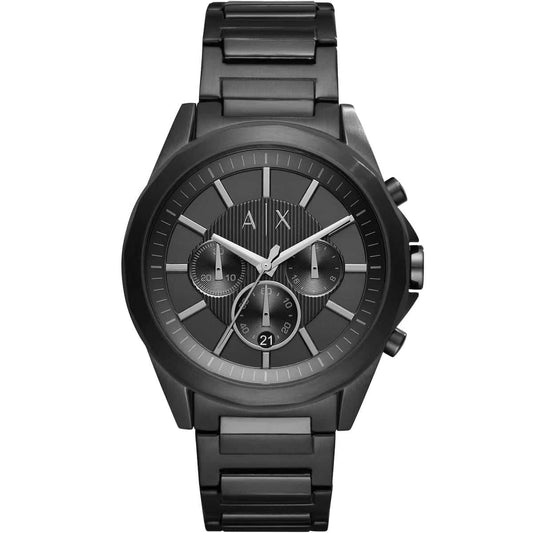 ARMANI EXCHANGE WATCH AX2601 BLACK FOR MEN in Egypt