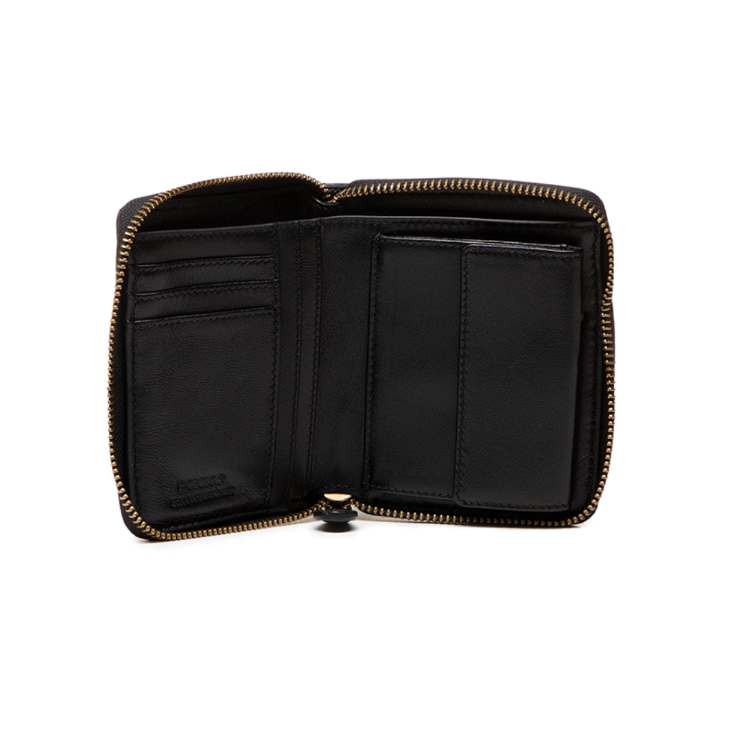 P-I-N-K-O WALLET 1P225T Y6XV BLACK FOR WOMEN