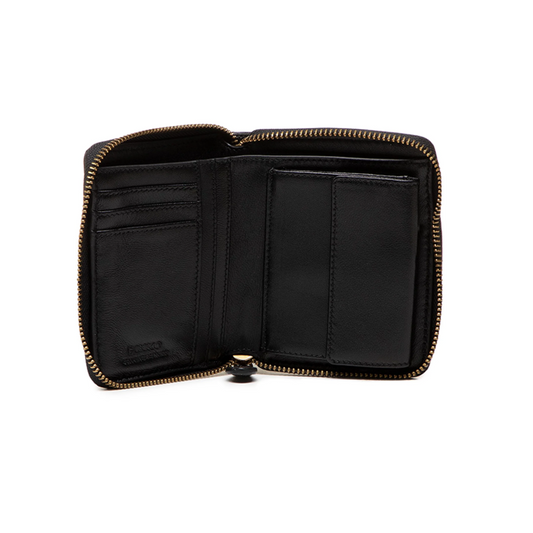 P-I-N-K-O WALLET 1P225T Y6XV BLACK FOR WOMEN