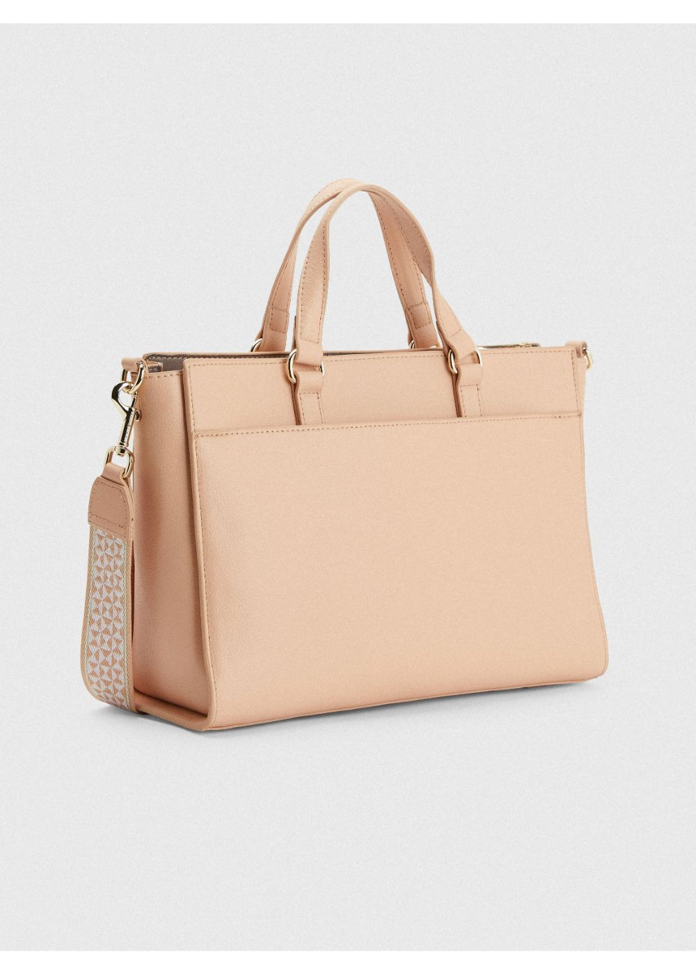 T.O.M.M.Y H.I.L.F.I.G.E.R. Joy Signature Satchel