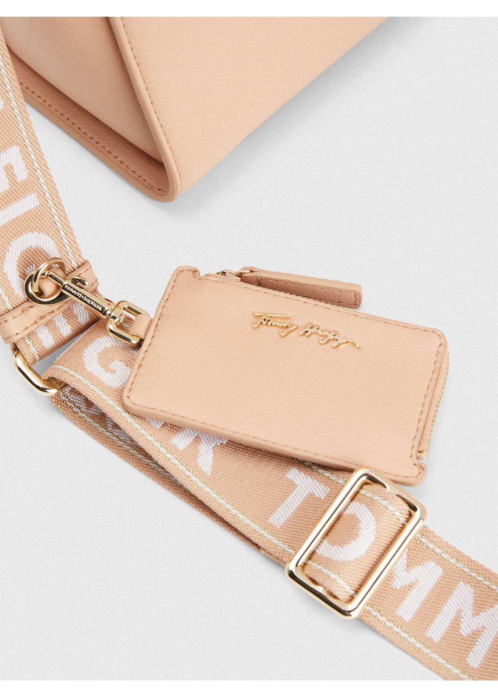 T.O.M.M.Y H.I.L.F.I.G.E.R. Joy Signature Satchel