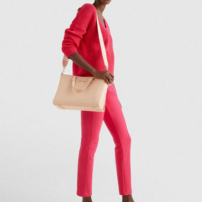 T.O-M.M-Y H.I.L.F-I.G-E.R. Joy Signature Satchel FOR WOMEN