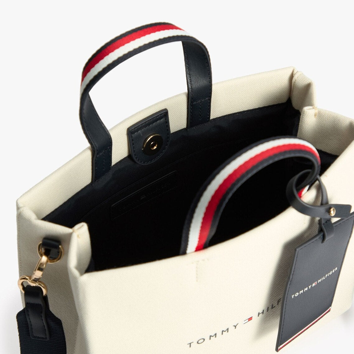 T.O.M-M.Y H.I.L.F-I.G.E.R SHOULDER BAG
