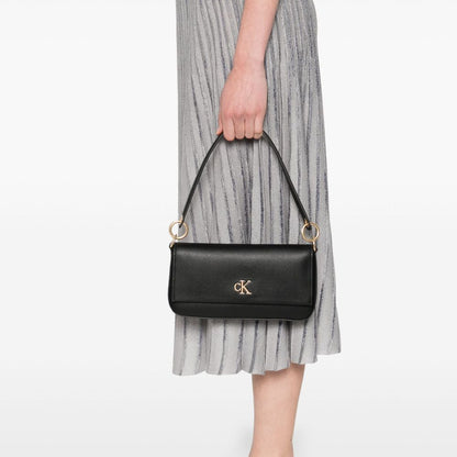 C-A-L-V-I-N K-L-E-I-N CROSSBODY BAG LV04K3161GUB1 BLACK FOR WOMEN