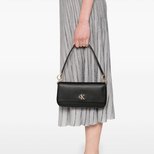 C-A-L-V-I-N K-L-E-I-N CROSSBODY BAG LV04K3161GUB1 BLACK FOR WOMEN