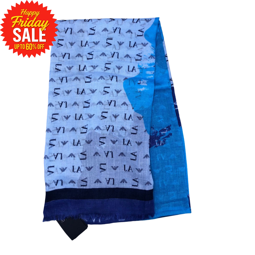 A-R-M-A-N-I J-E-A-N-S SCARF