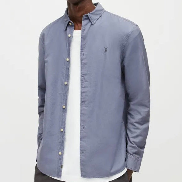 A.l.l.S.a.i.n.t.s HERMOSA RAMSKULL RELAXED FIT SHIRT White-green-brown-black-navy-blue