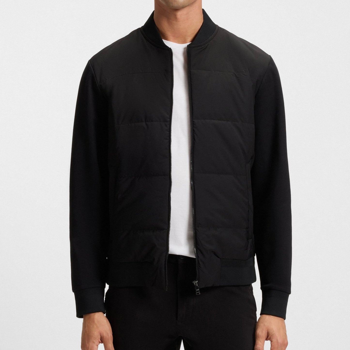 BOSS zip up jacket black egypt