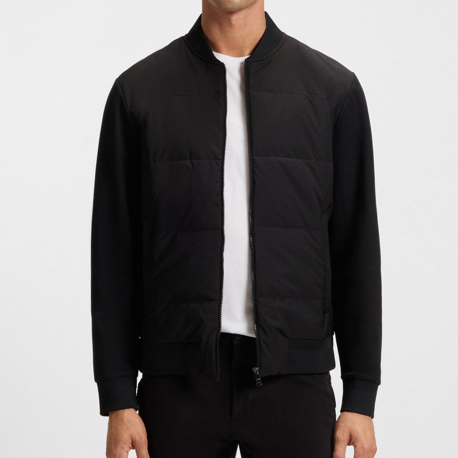 BOSS zip up jacket black egypt