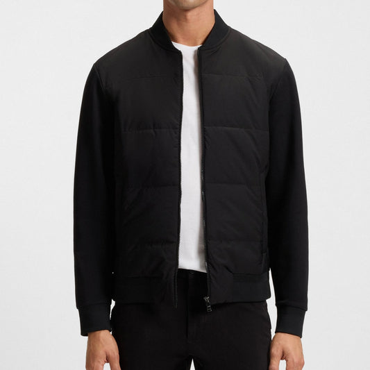 BOSS zip up jacket black egypt