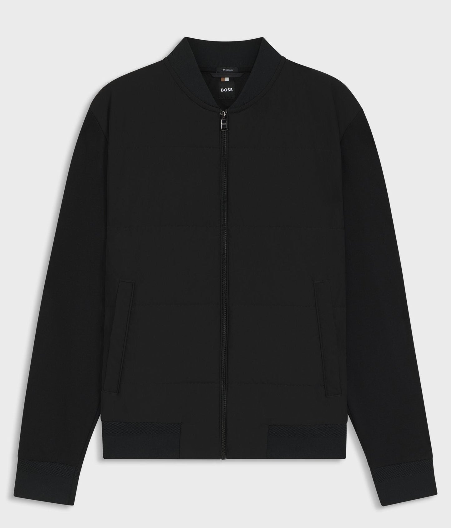BOSS zip up jacket black egypt