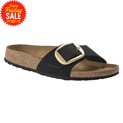 B.I.R.K.E.N.S.T.O.C.K. Madrid Big Buckle Slipper