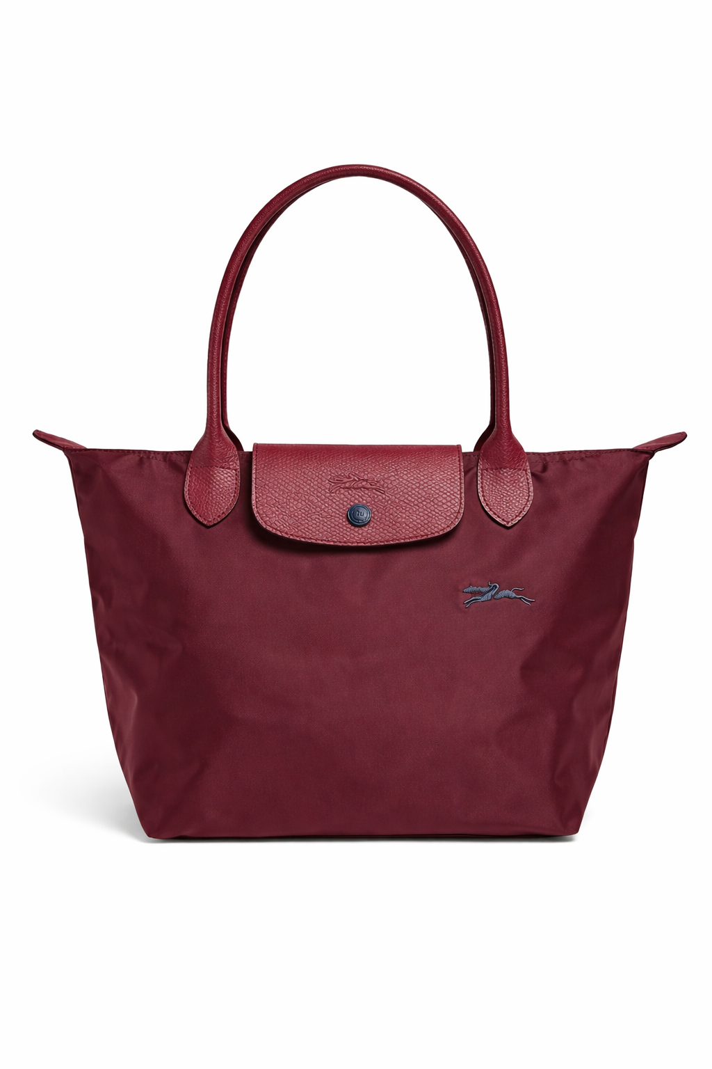 L.O-N.G-C.H.A-M.P TOTE BAG WINE RED FOR WOMEN