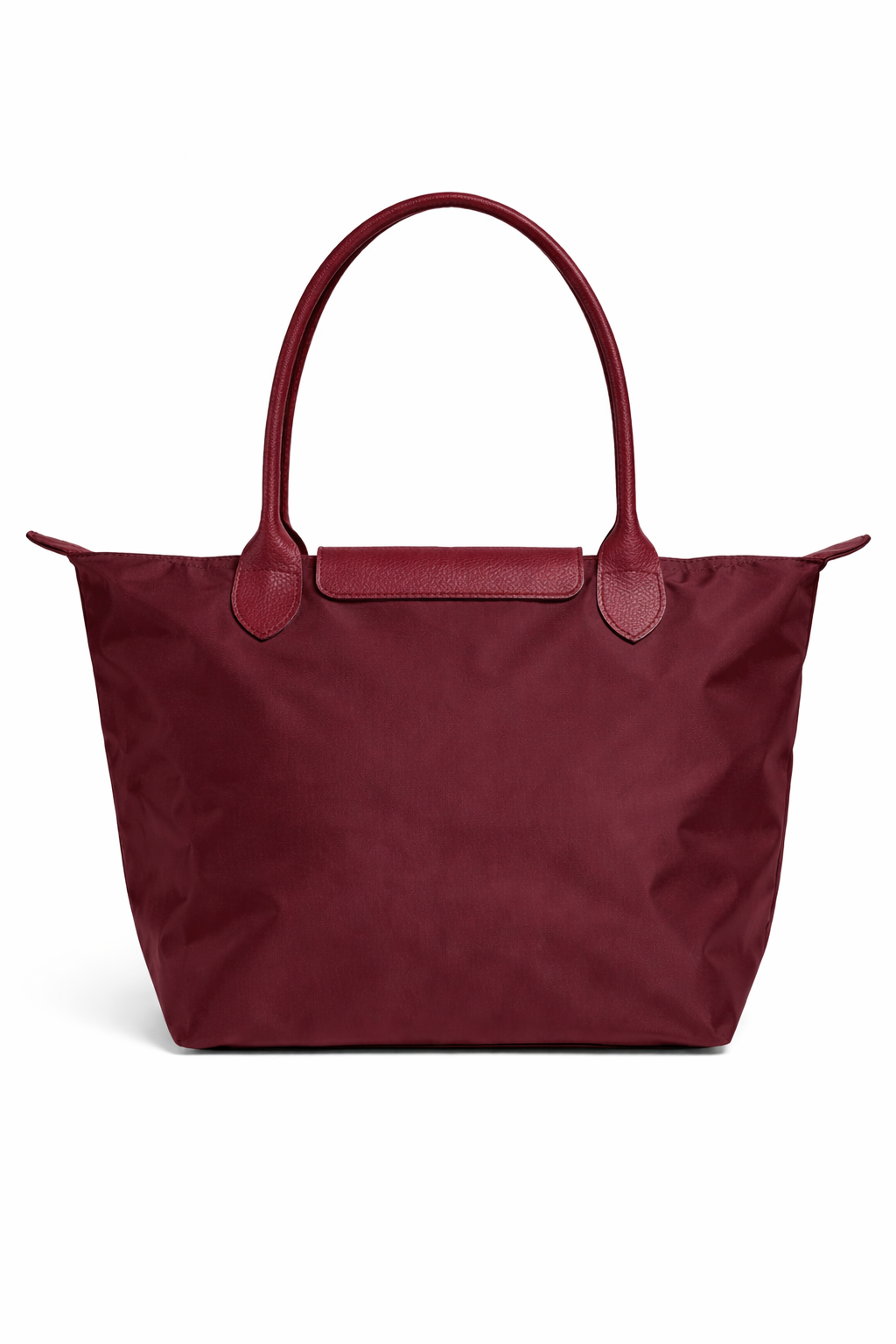 L.O-N.G-C.H.A-M.P TOTE BAG WINE RED FOR WOMEN