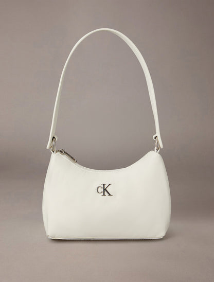 C-A-L-V-I-N K-L-E-I-N Sleek Nylon Shoulder Bag