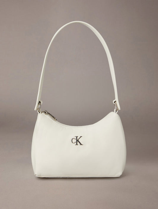C.a.l.v.i.n K.l.e.i.n Sleek Nylon Shoulder Bag