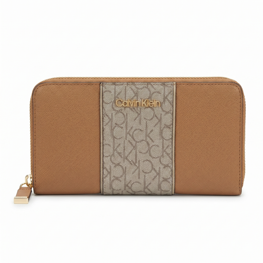 CALVINKLEIN WALLET BROWN FOR WOMEN in Egypt