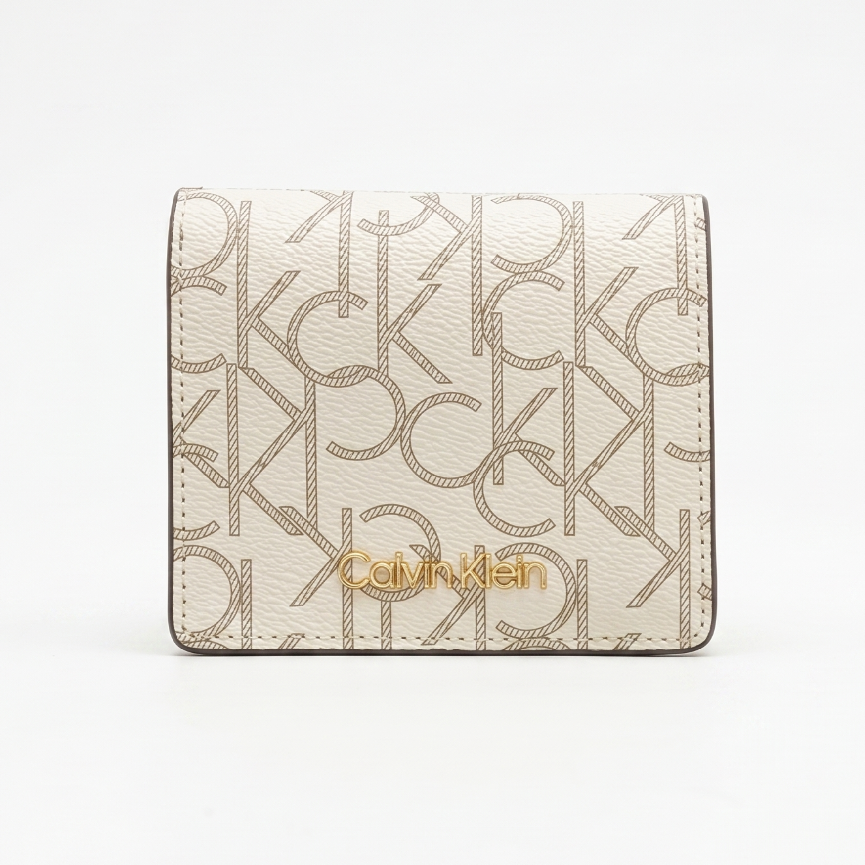  CALVIN KLEIN BIFOLD WALLET WHITE FOR WOMEN in Egypt