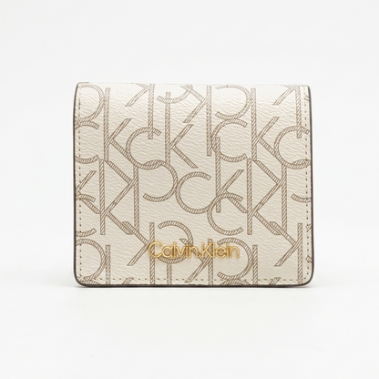  CALVIN KLEIN BIFOLD WALLET WHITE FOR WOMEN in Egypt
