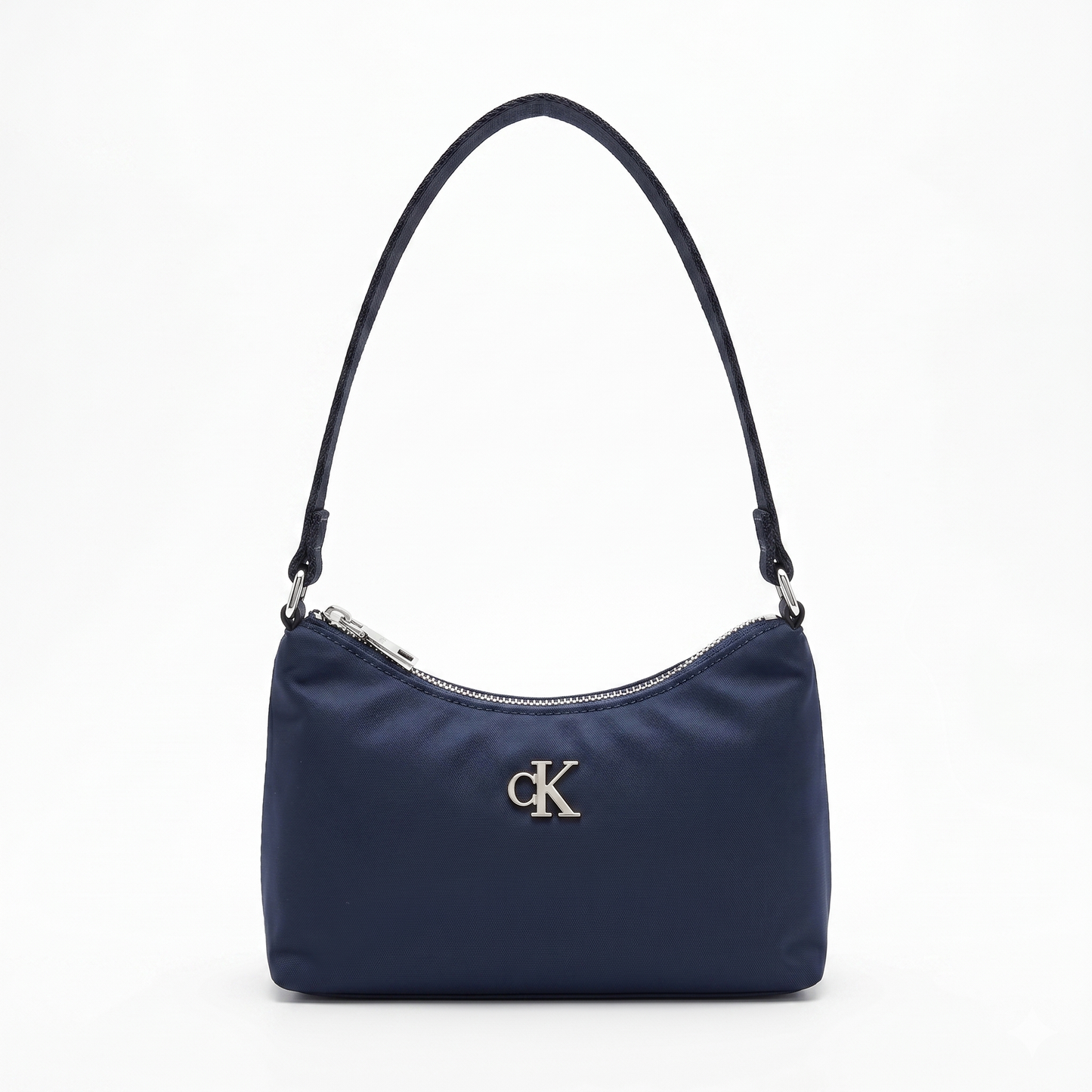 CALVIN KLEIN Sleek Nylon Shoulder Bag 4K0009G BLUE in Egypt