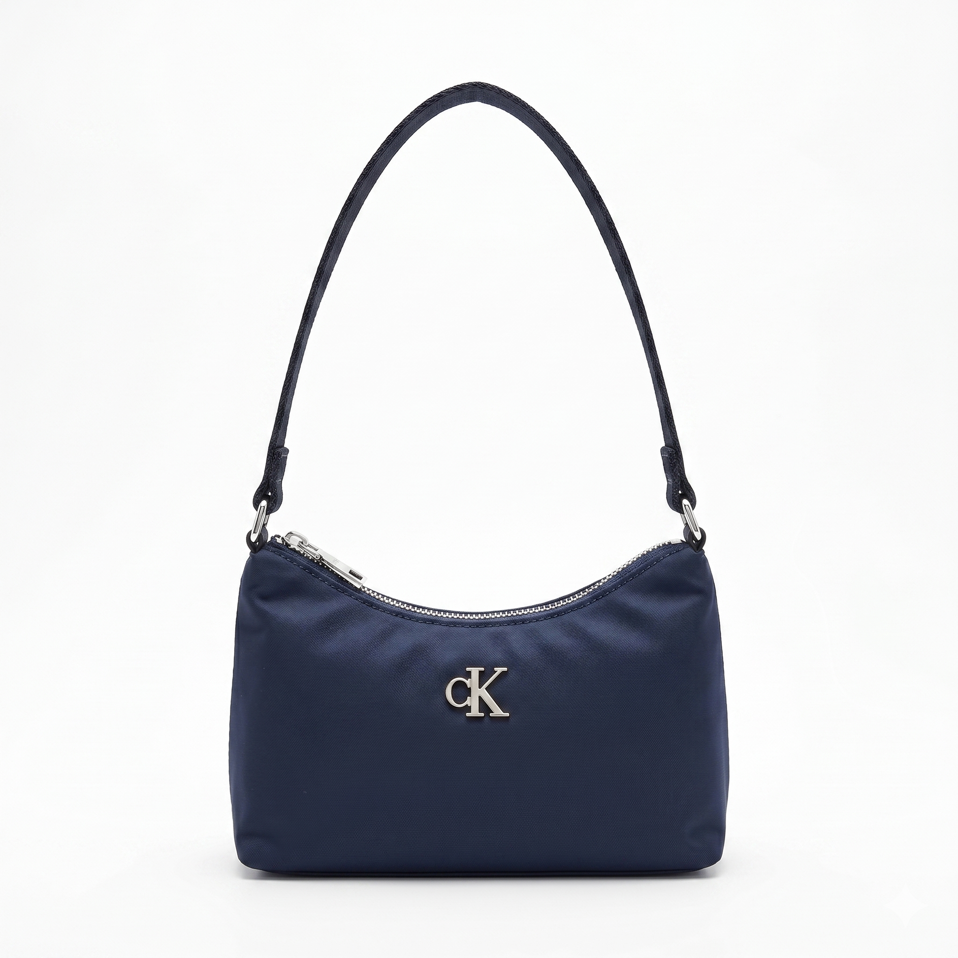 CALVIN KLEIN Sleek Nylon Shoulder Bag 4K0009G BLUE in Egypt