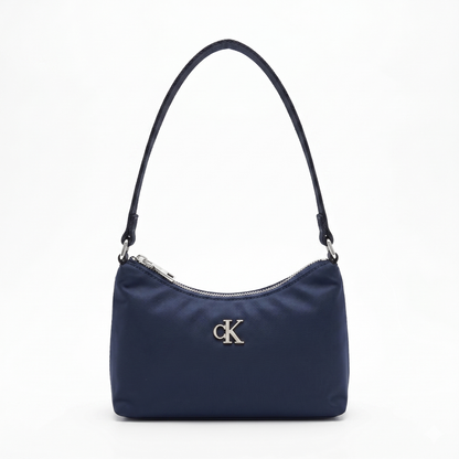 CALVIN KLEIN Sleek Nylon Shoulder Bag 4K0009G BLUE in Egypt