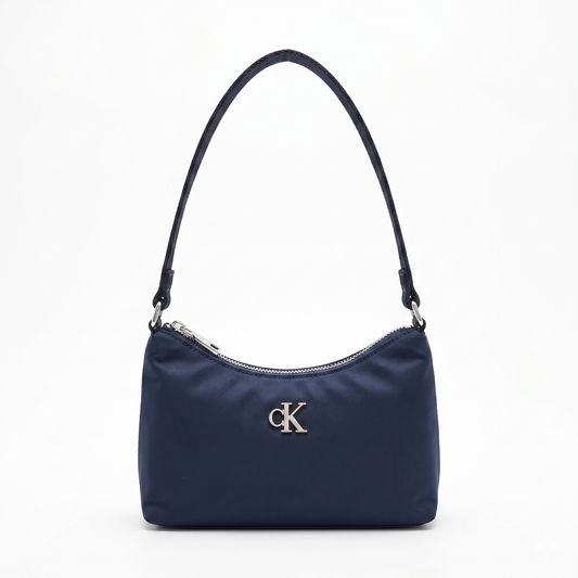 CALVIN KLEIN Sleek Nylon Shoulder Bag 4K0009G BLUE in Egypt