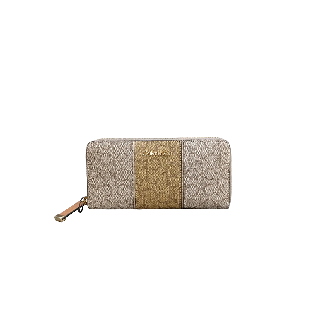 CALVIN KLEIN WALLET BEIGE FOR WOMEN in Egypt