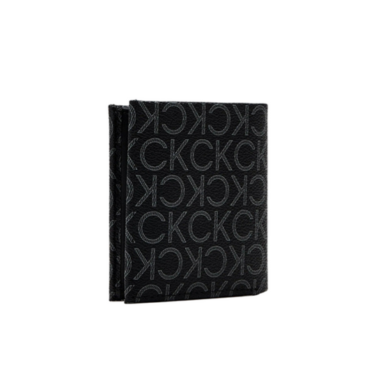 CALVIN KLEIN WALLET K50K510301 GRAY&BLACK FOR MEN in Egypt
