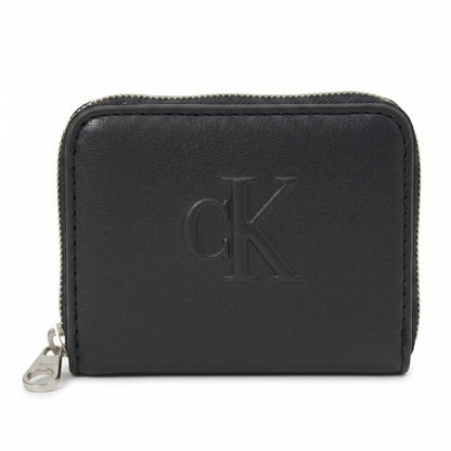 CALVIN KLEIN WALLET LV04K1004GUB1 BLACK FOR WOMEN in Egypt