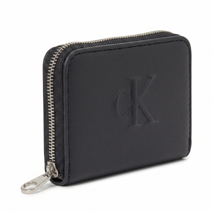 CALVIN KLEIN WALLET LV04K1004GUB1 BLACK FOR WOMEN in Egypt