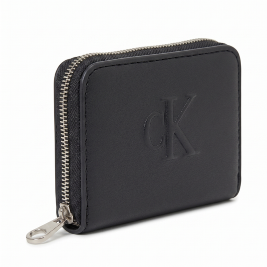 CALVIN KLEIN WALLET LV04K1004GUB1 BLACK FOR WOMEN in Egypt