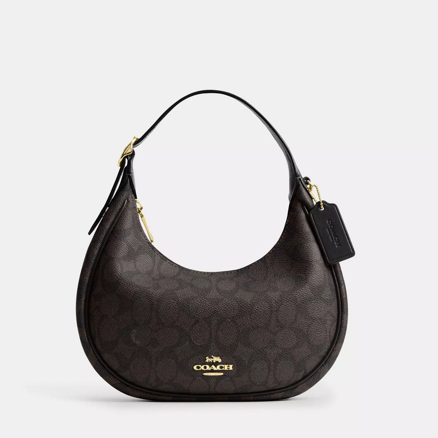 C-O-A-C-H CROSSBODY BAG CDX17 BROWN MONOGRAM FOR WOMEN
