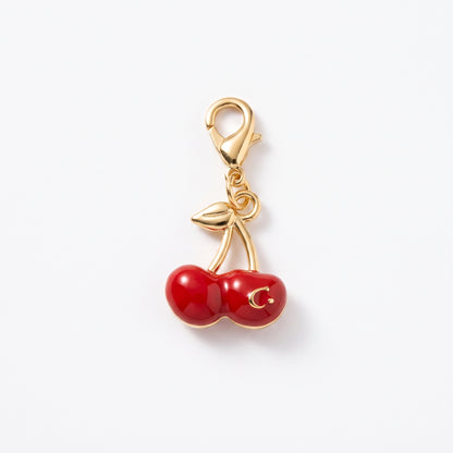 C-O-A-C-H KEY CHAIN GOLD FOR WOMEN