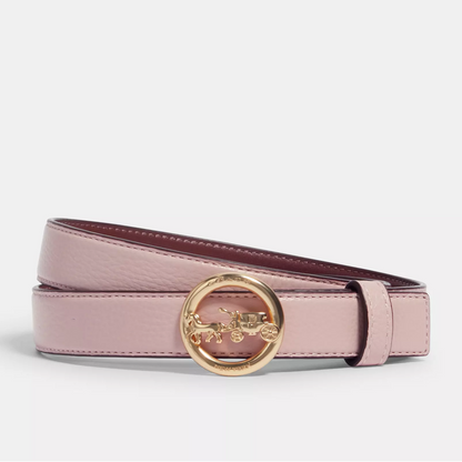 C-O-A-C-H BELT F78181 PINK FOR WOMEN