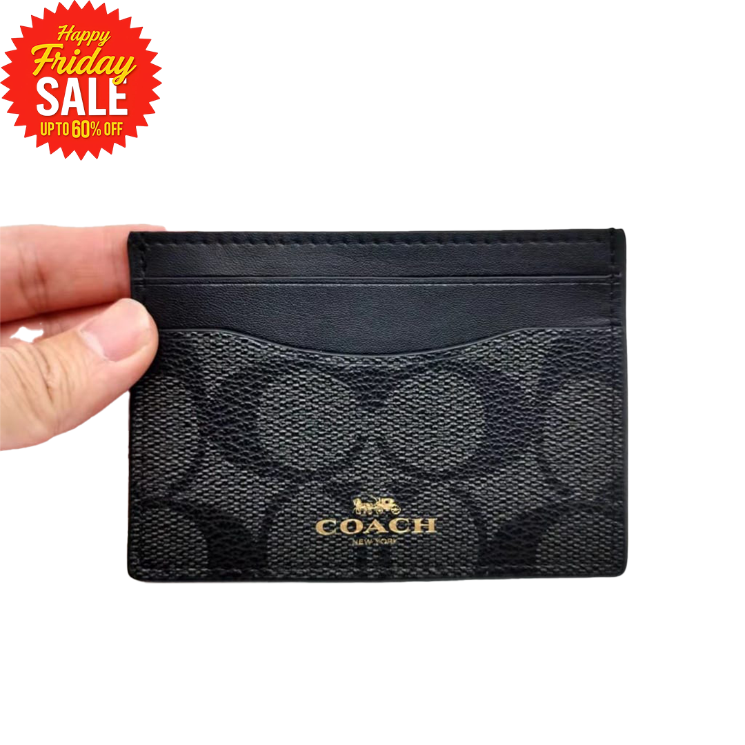C-O-A-C-H CARDHOLDER