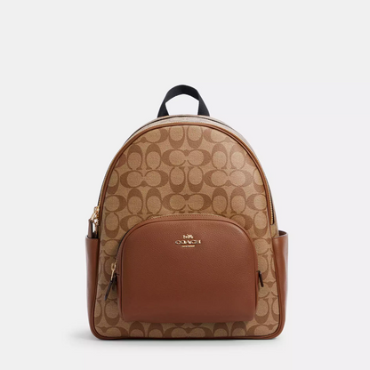 COACH BACKPACK BAG 6495 HAVAN MONOGRAM FOR WOMEN in Egypt