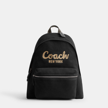 COACH BACKPACK BAG CAM76 BLACK FOR WOMEN in Egypt