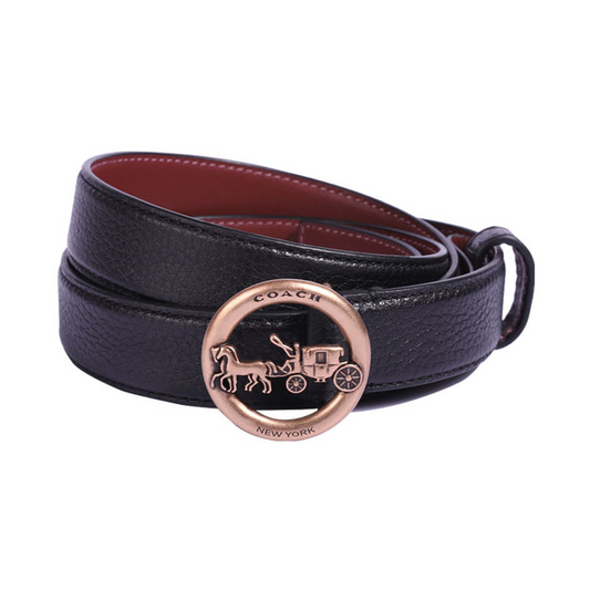 COACH BELT F78181 BLACK FOR WOMEN in Egypt