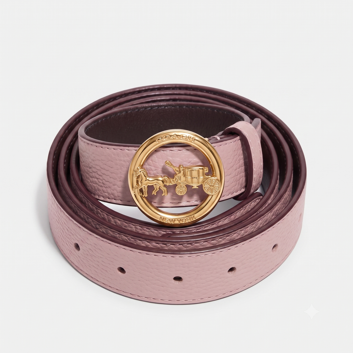 COACH BELT F78181 PINK FOR WOMEN in Egypt