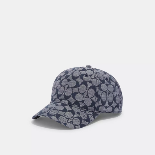 COACH CAP C1496 BLUE MONOGRAM in Egypt