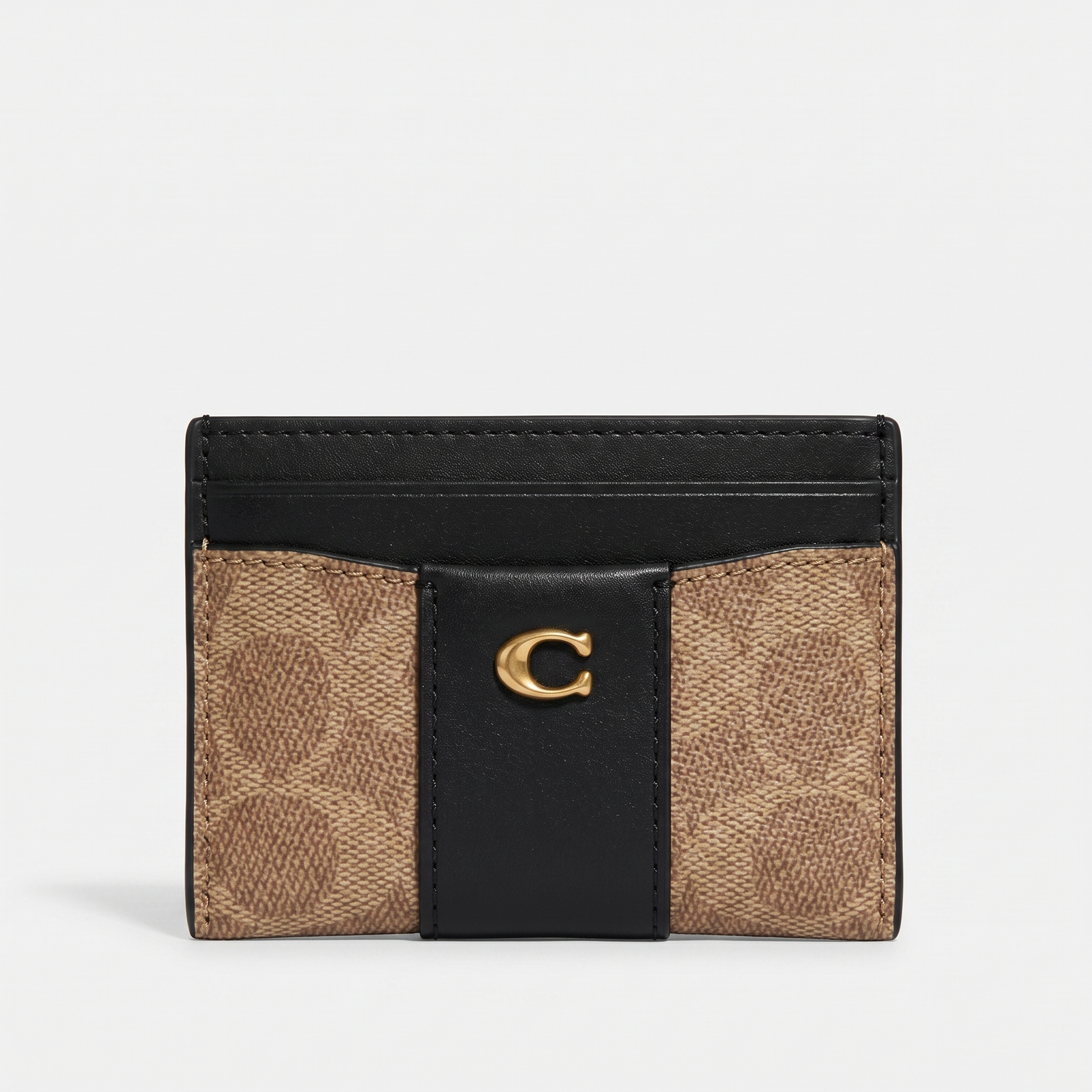 COACH CARDHOLDER CBY80 BLACK&HAVAN FOR WOMEN in Egypt