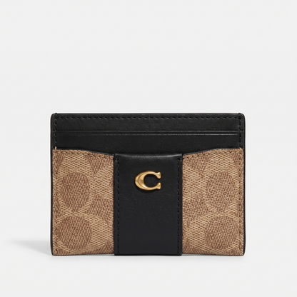 COACH CARDHOLDER CBY80 BLACK&HAVAN FOR WOMEN in Egypt