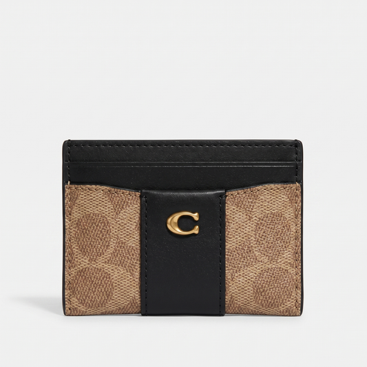 COACH CARDHOLDER CBY80 BLACK&HAVAN FOR WOMEN in Egypt