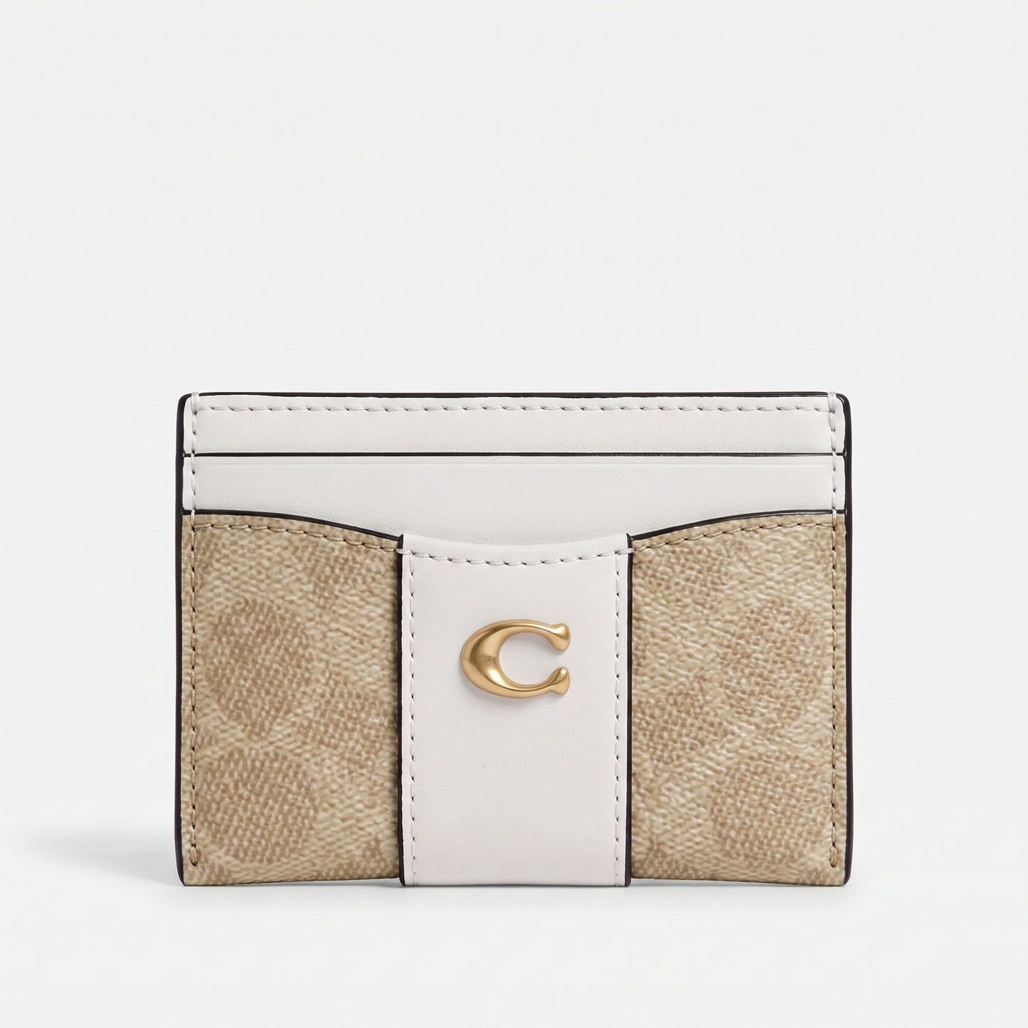 COACH CARDHOLDER CBY80 OFF WHITE&BEIGE FOR WOMEN in Egypt