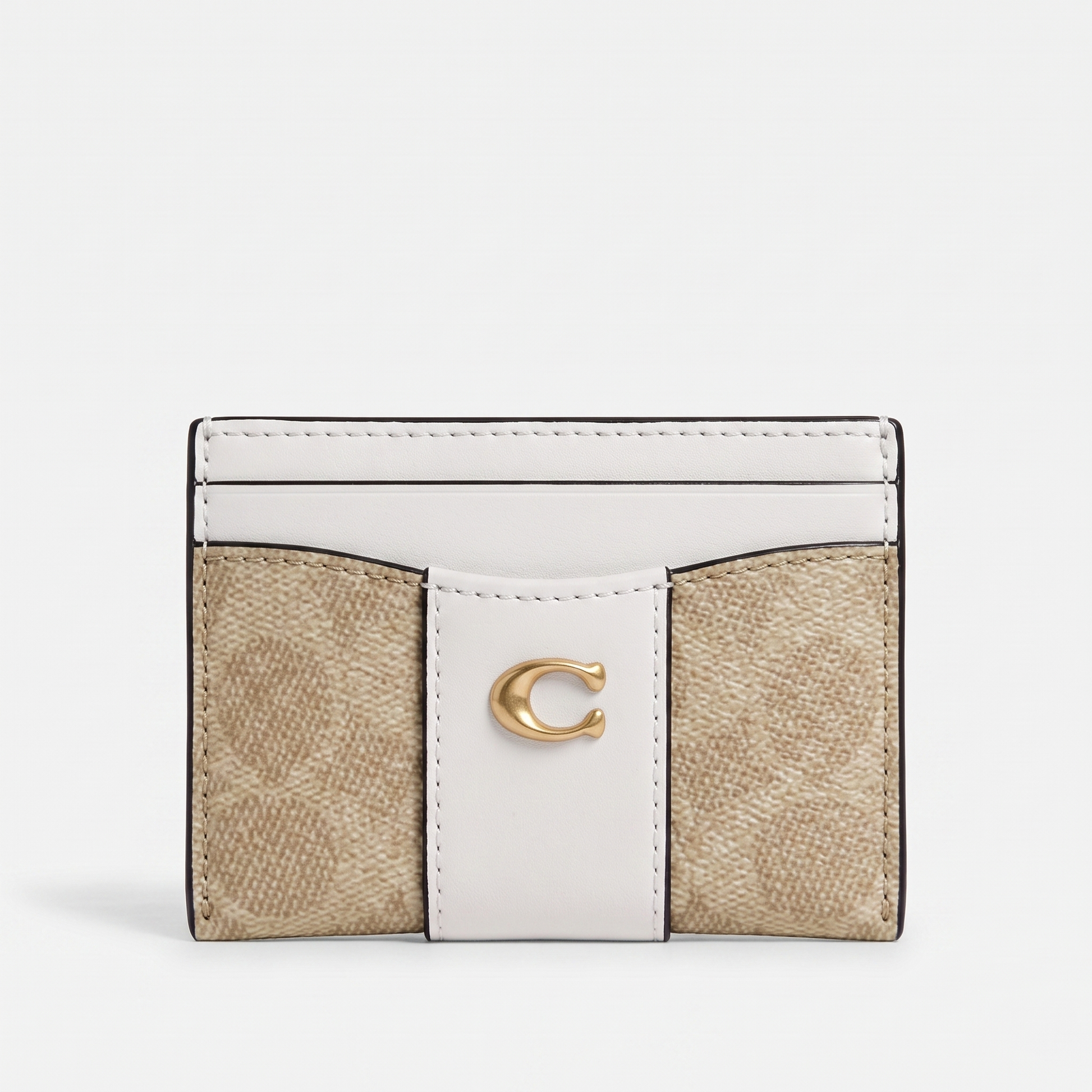 COACH CARDHOLDER CBY80 OFF WHITE&BEIGE FOR WOMEN in Egypt