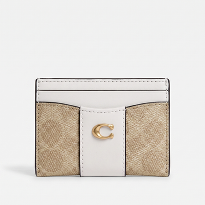 COACH CARDHOLDER CBY80 OFF WHITE&BEIGE FOR WOMEN in Egypt