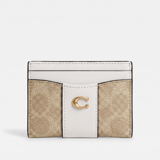 COACH CARDHOLDER CBY80 OFF WHITE&BEIGE FOR WOMEN in Egypt
