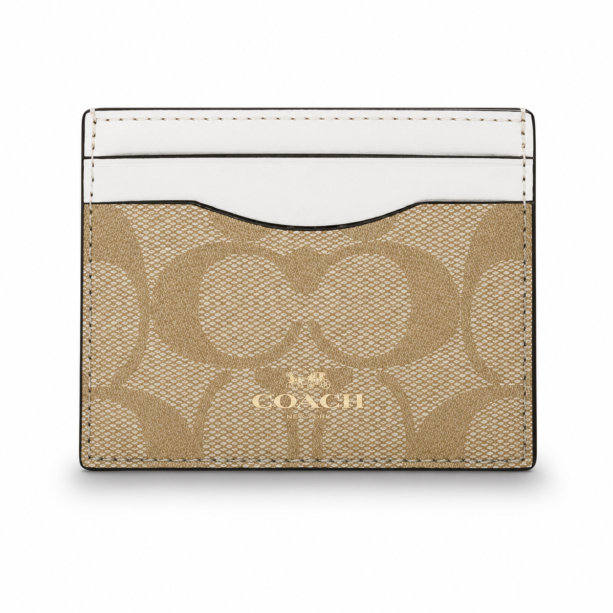 COACH CARDHOLDER F63279 OFF WHITE  FOR WOMEN in Egypt