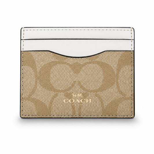 COACH CARDHOLDER F63279 OFF WHITE  FOR WOMEN in Egypt